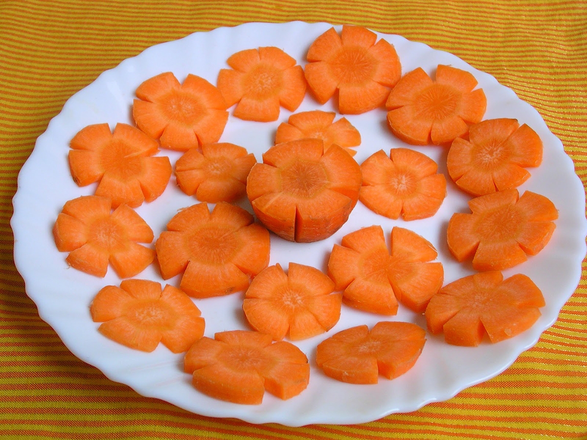 Cách làm mứt cà rốt 6