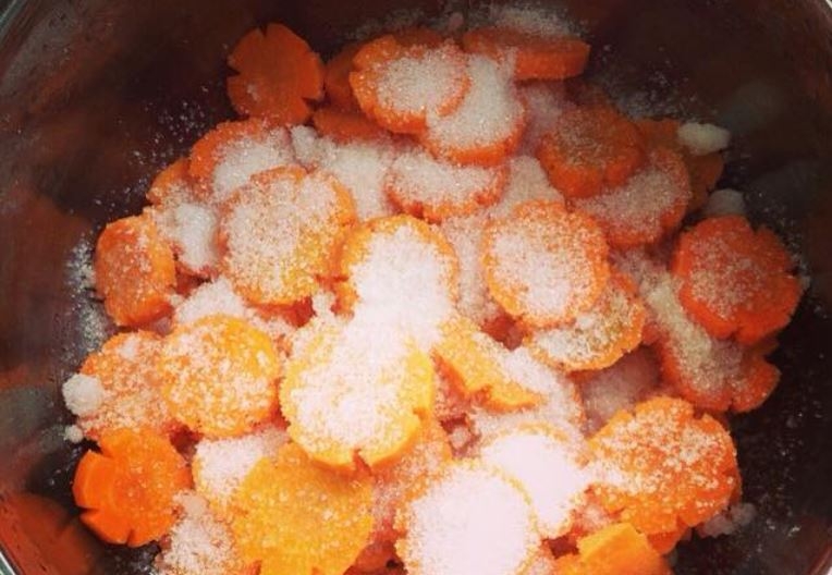 Cách làm mứt cà rốt 8