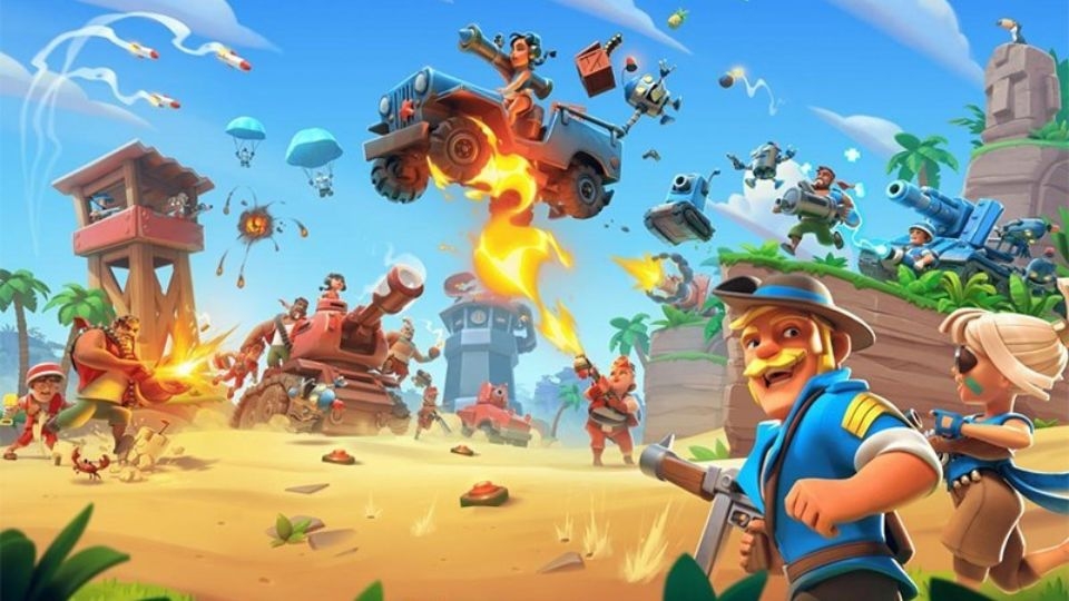 Thông tin game Boom Beach