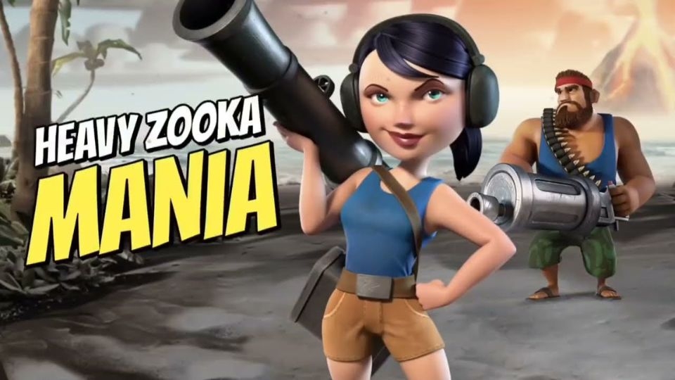 Bạn nên sắp xếp Zooka sau Heavy