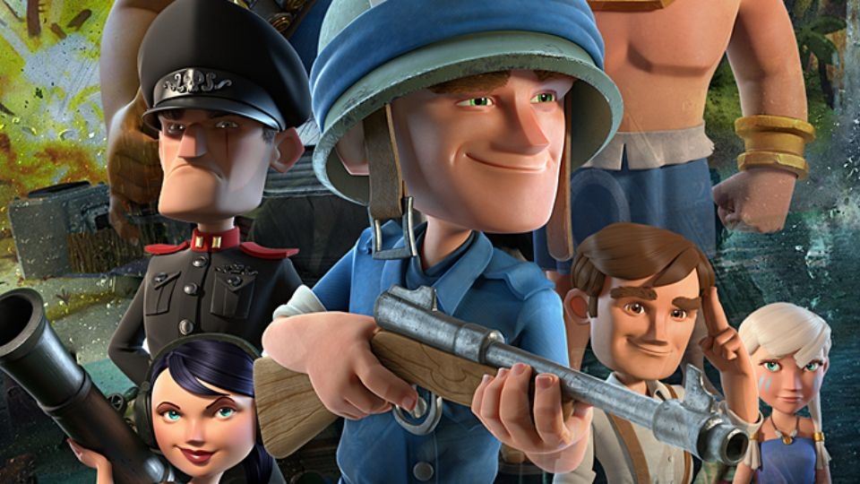 Các đội quân trong Boom Beach