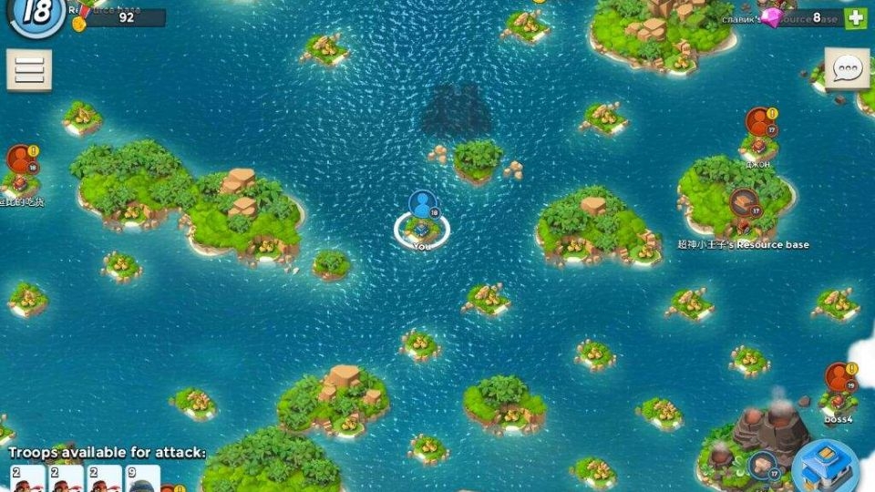 Cốt truyện Boom Beach