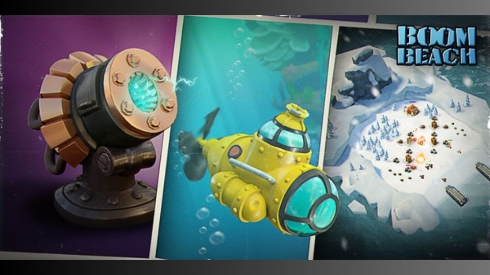 Các loại vũ khí hỗ trợ chiến đấu