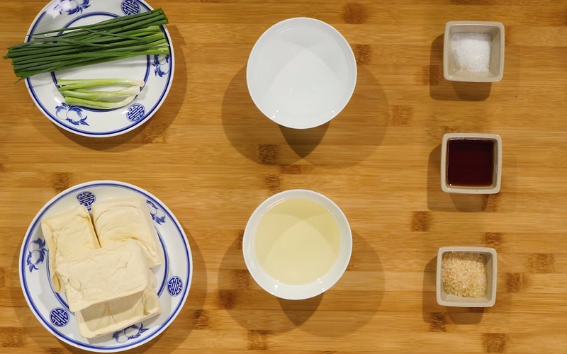 Đậu phụ tẩm hành - ảnh 1