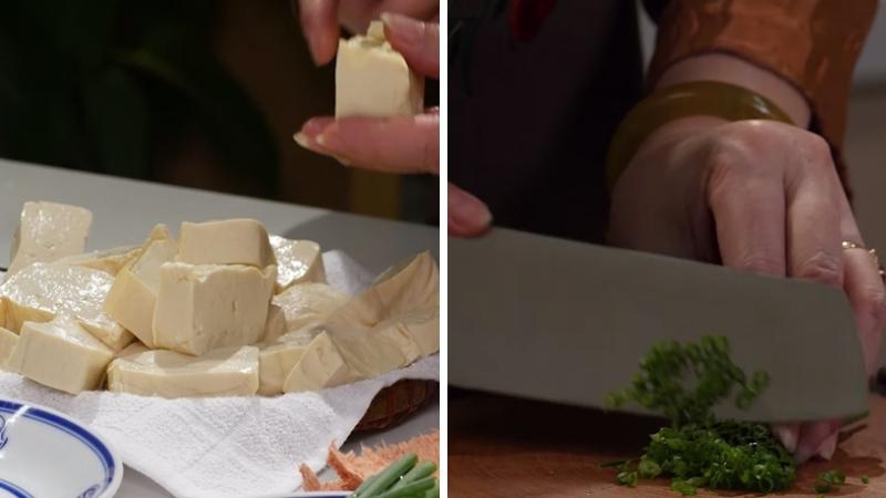 Đậu phụ tẩm hành - ảnh 2