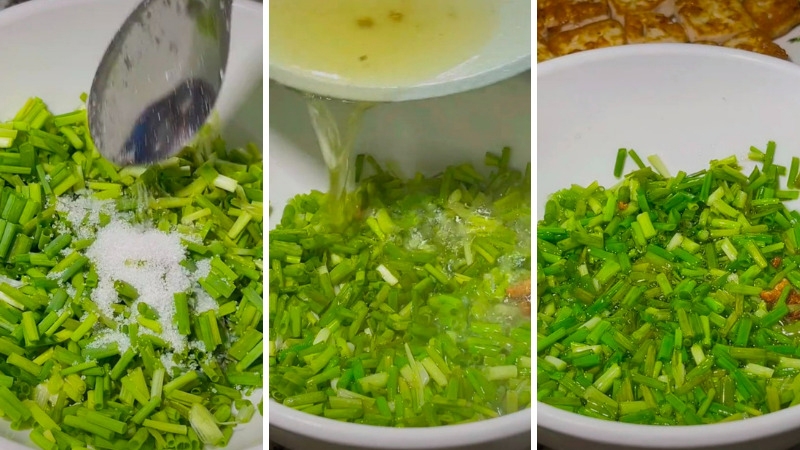 Đậu phụ tẩm hành - ảnh 3