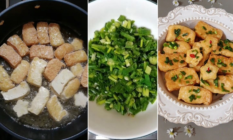 Đậu phụ tẩm hành - ảnh 4