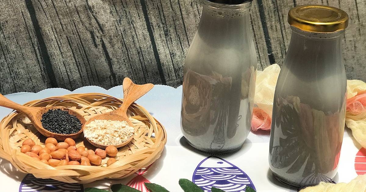 sữa mè đen 6