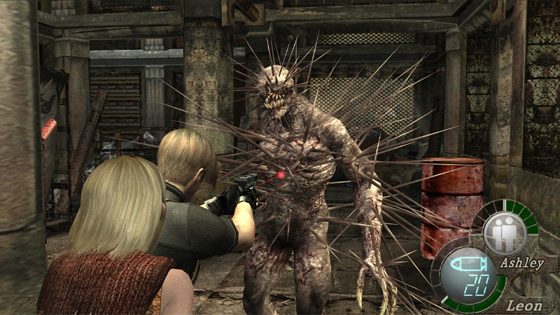 Resident Evil 4 - hình 2
