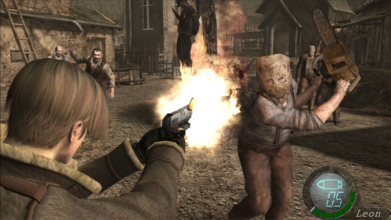 Resident Evil 4 - hình 6
