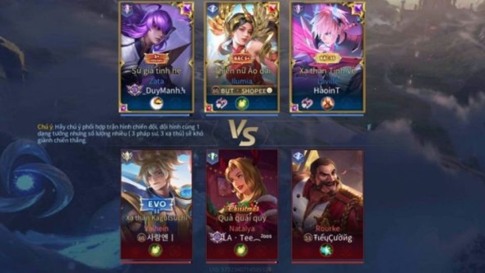 Setlove trong Liên Quân