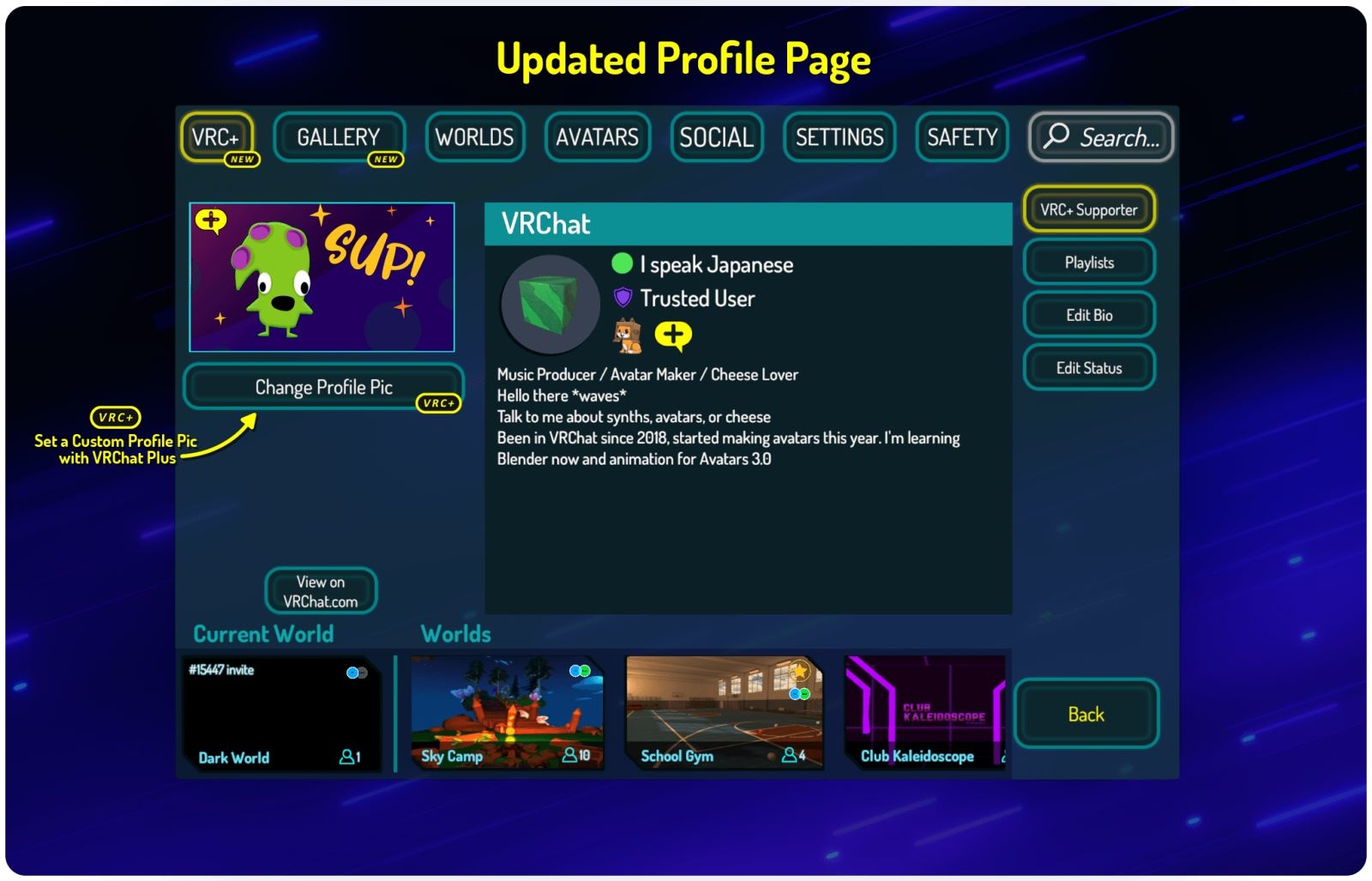 vchat 12