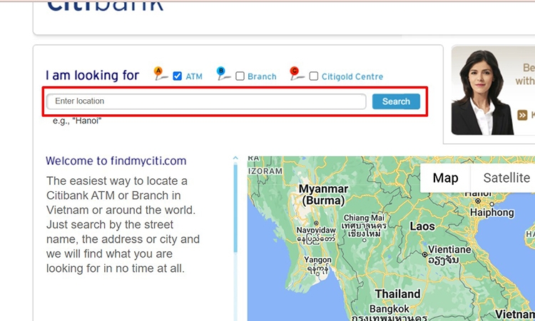Tổng đài Citibank (hình 7)