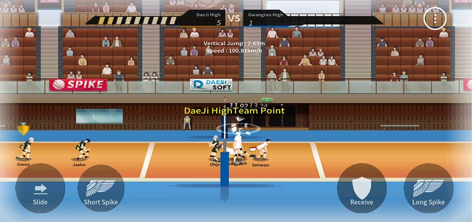 The Spike - Volleyball Story - Ảnh 02