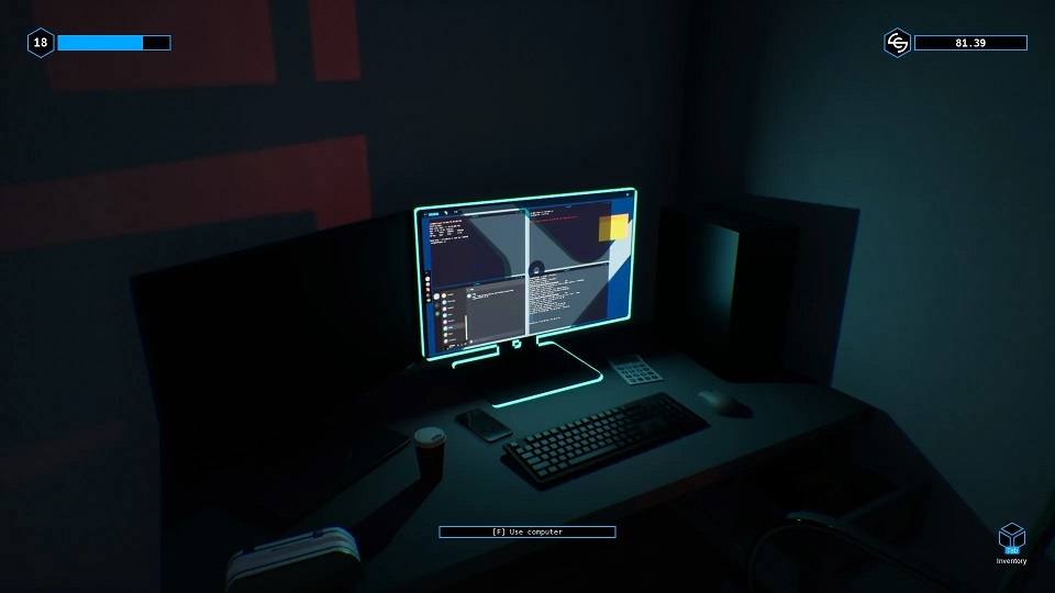 Hacker Simulator - Ảnh 05