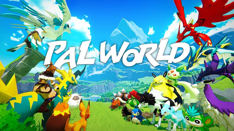 Palworld - Ảnh 01