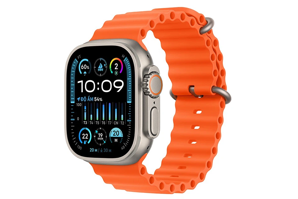 Apple Watch Ultra 2 mạnh mẽ