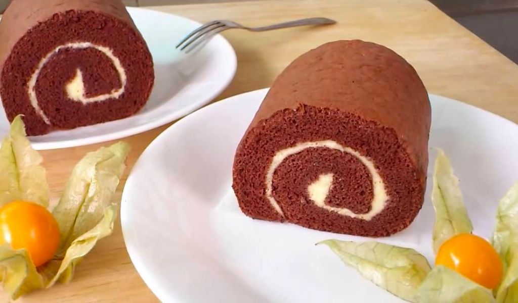 Hướng dẫn làm bánh bông lan cuộn và khắc phục các lỗi nướng bánh thường gặp 4