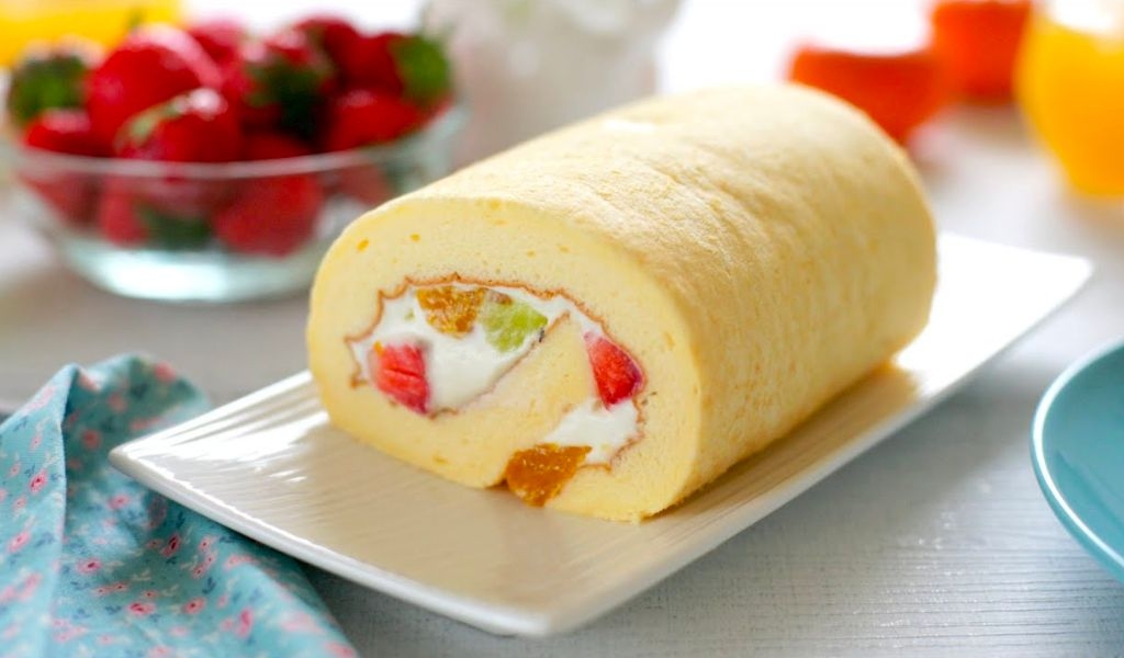 Hướng dẫn làm bánh bông lan cuộn và khắc phục các lỗi nướng bánh thường gặp 3