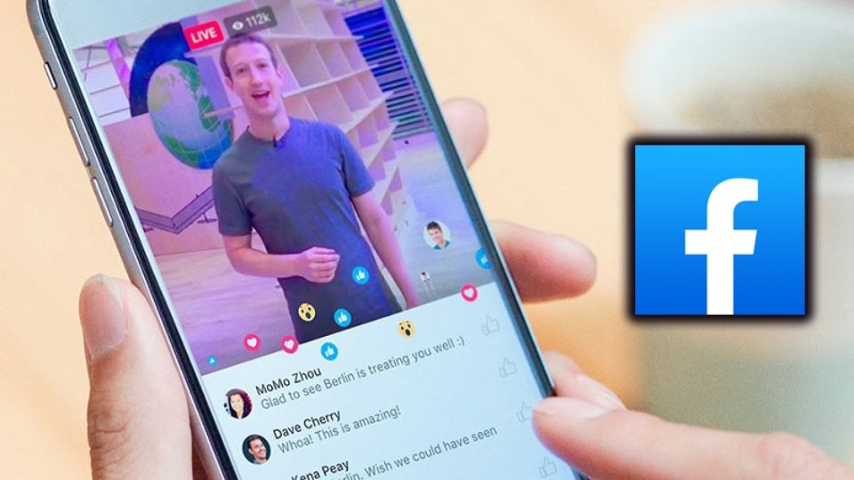 Studio sáng tạo Facebook đã cập nhật tính năng livestream