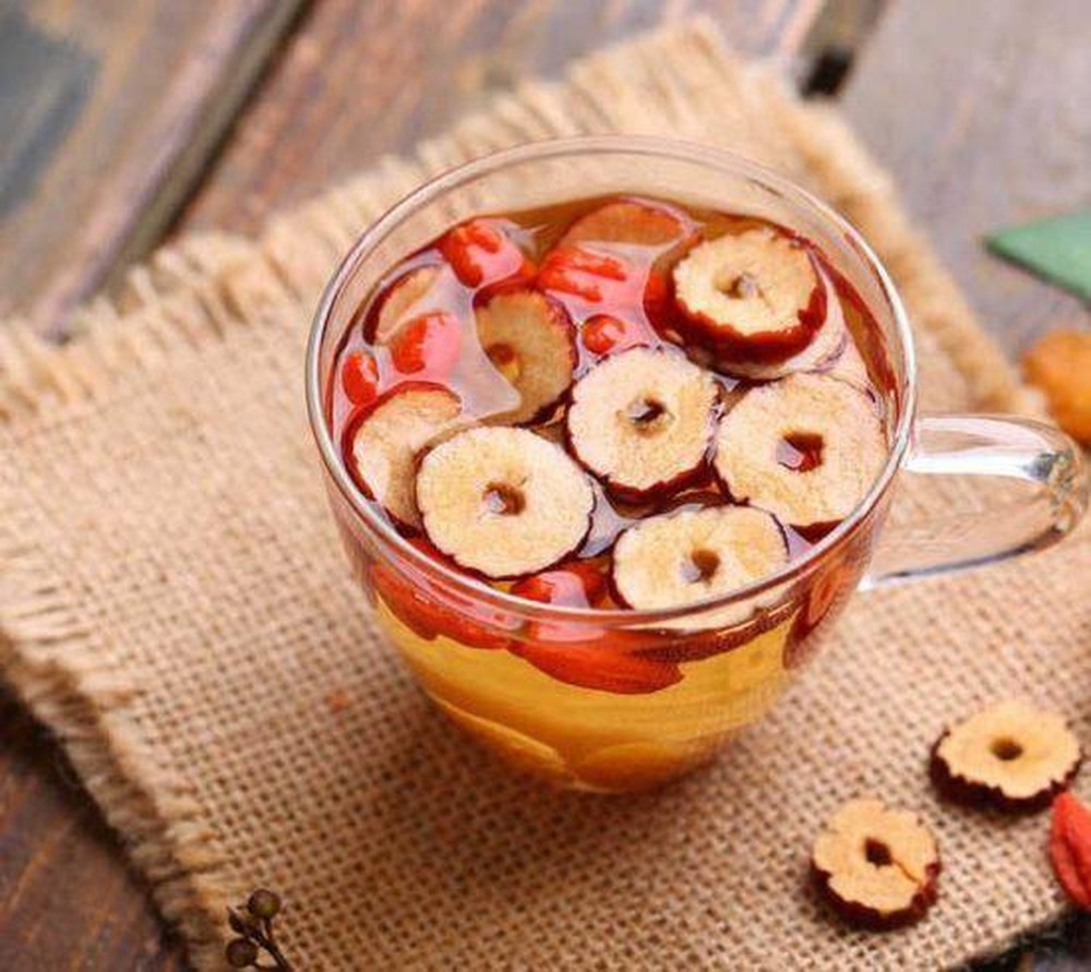 Trà táo đỏ kỳ tử 2