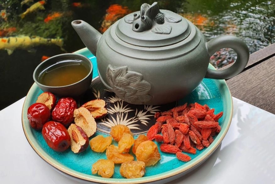 Trà táo đỏ kỳ tử 5