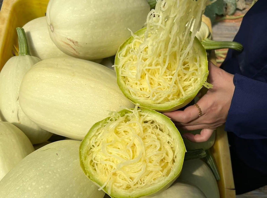 bí sợi mì - Ảnh 6
