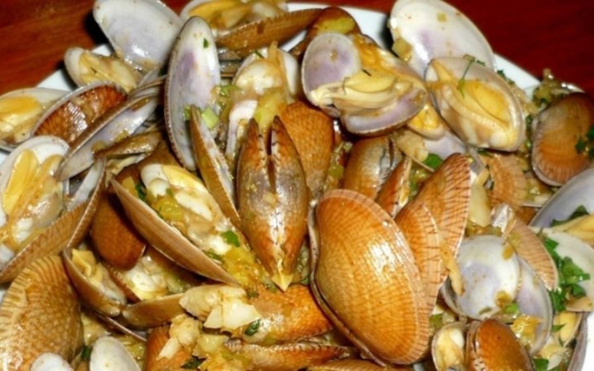 Sò lụa xào tỏi