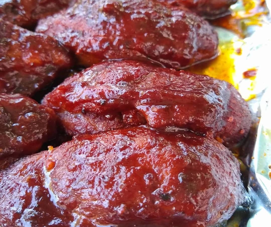 má heo nướng - hình 10
