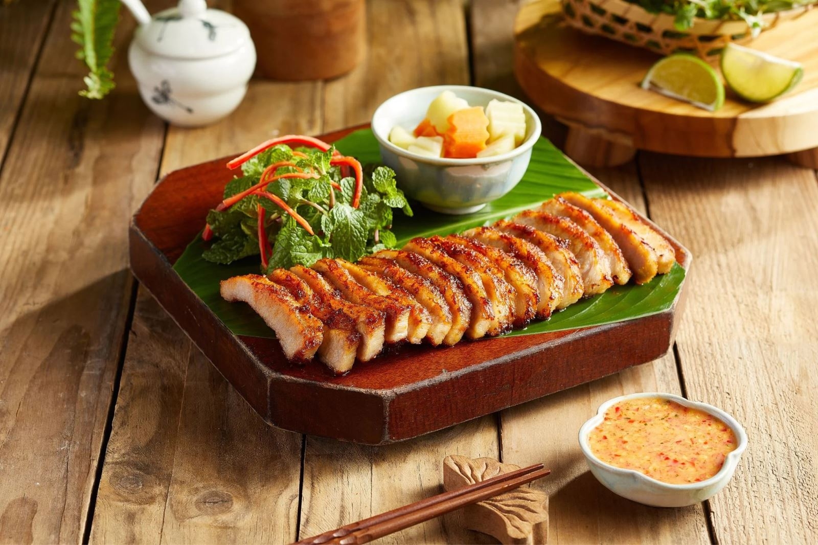 má heo nướng - hình 5