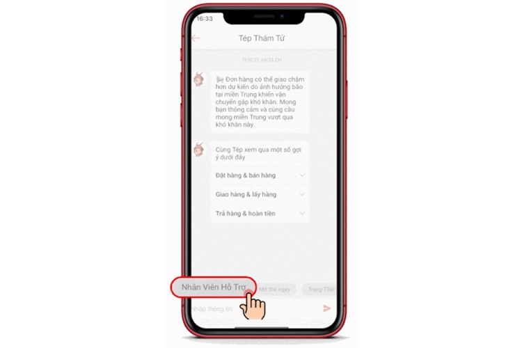 Tổng đài Shopee (Hình 10)