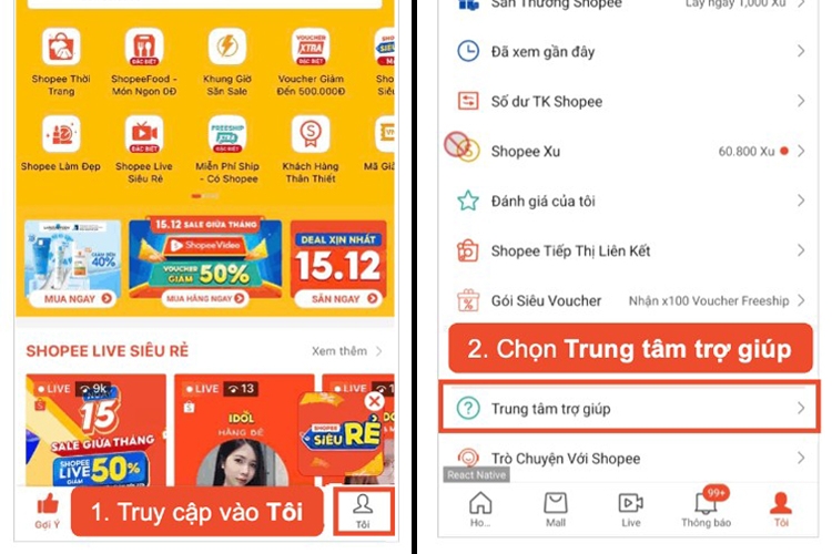 Tổng đài Shopee (Hình 11)