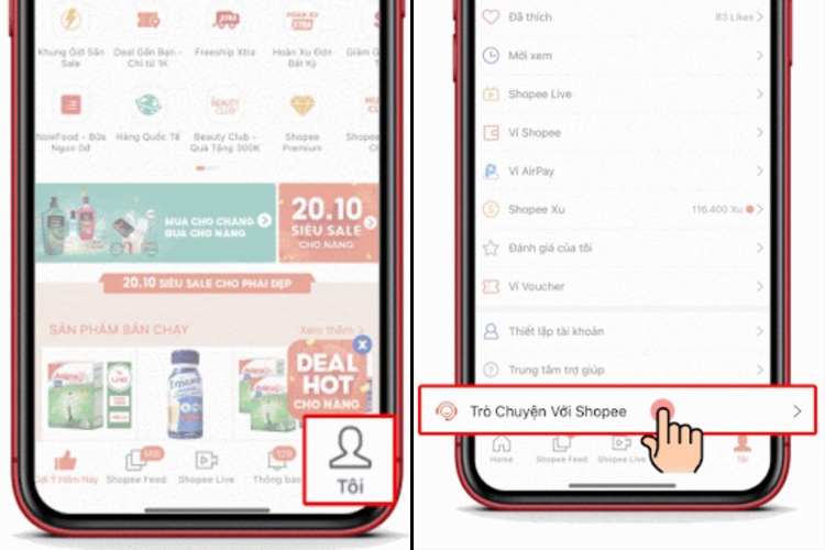 Tổng đài Shopee (Hình 9)
