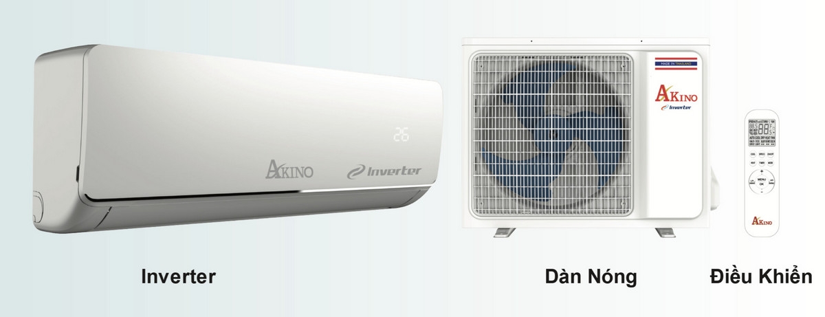 tháo lắp máy lạnh Akino - hình 1