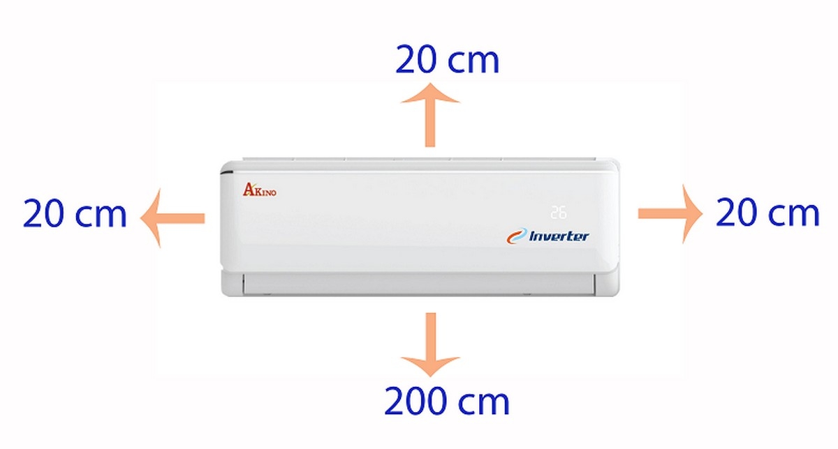 tháo lắp máy lạnh Akino - hình 2