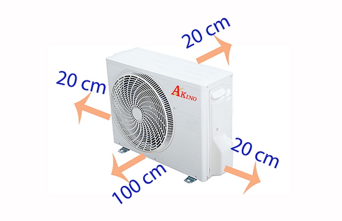 tháo lắp máy lạnh Akino - hình 4