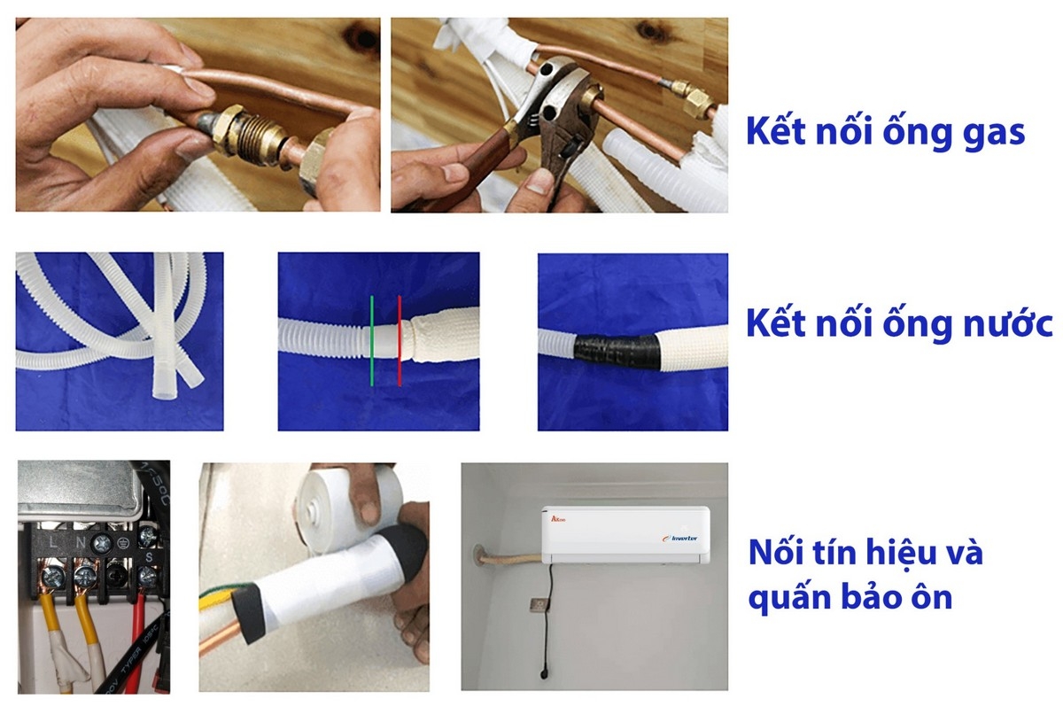 tháo lắp máy lạnh Akino - hình 3