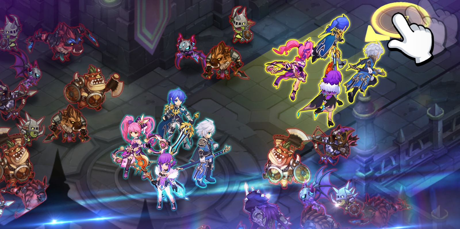 Game đòi hỏi sự tinh tế và chiến thuật từ người chơi