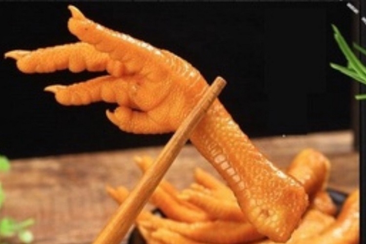 1 chiếc chân gà sẽ có khoảng 73calo