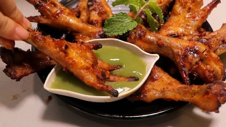 Ăn chân gà quá nhiều sẽ khiến cơ thể bị mập