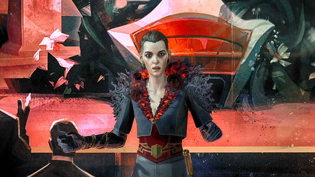 Delilah nhận mình là nữ hoàng thực sự của Dunwall