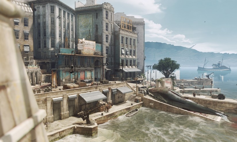 Đồ họa tinh tế, đầy mê hoặc của Dishonored 2