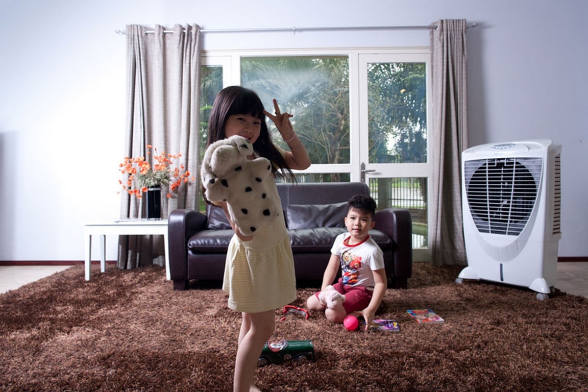 cách làm mát phòng khi không có điều hòa - hình 3