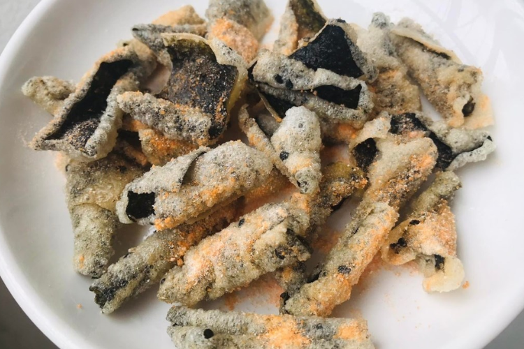 Tổng hợp 3 cách làm snack rong biển ăn vặt cực ngon miệng và dễ thực hiện tại nhà - hình 2