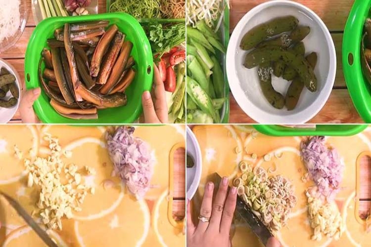 Mách bạn cách nấu lẩu lươn không bị tanh, chua chua, cay cay ngon ngất ngây Hình 2