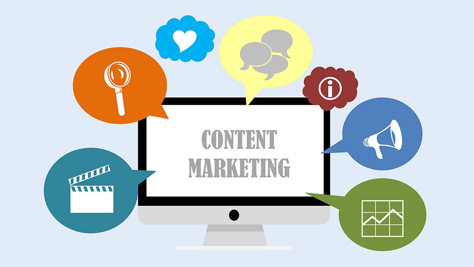 Content Marketing có rất nhiều hình thức khác nhau