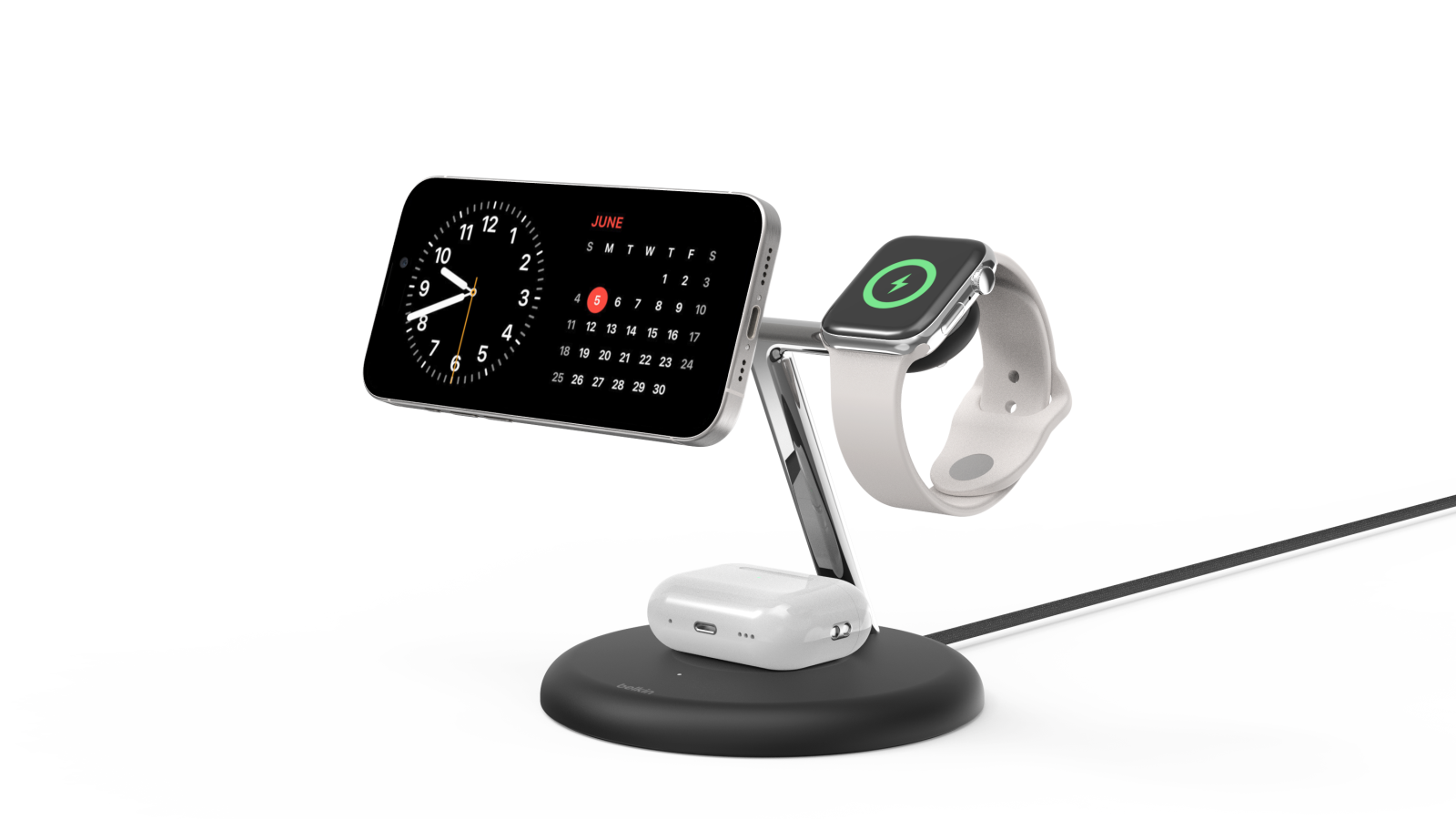 BoostCharge Pro 3-in-1 Magnetic Stand