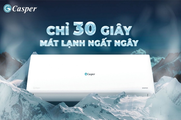 Giải đáp điều hòa Casper để chế độ nào mát nhất và hướng dẫn cách chỉnh điều hòa mát lạnh - Hình 5