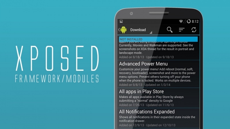 Xposed 5