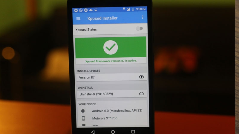 Xposed 1